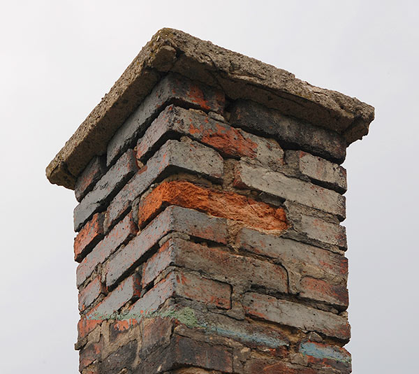 How to Tear Down a Chimney