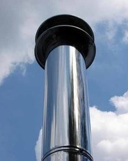 Installing a Stainless Steel Chimney Chase Cover