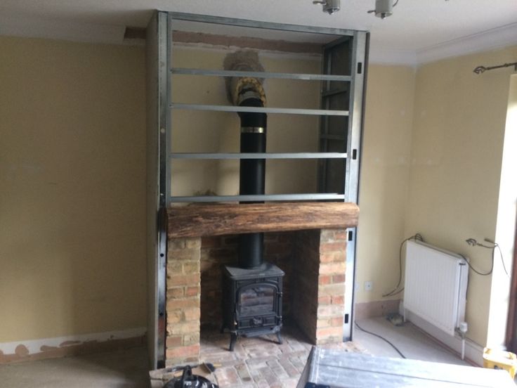 Wood Burning Fireplace Repair