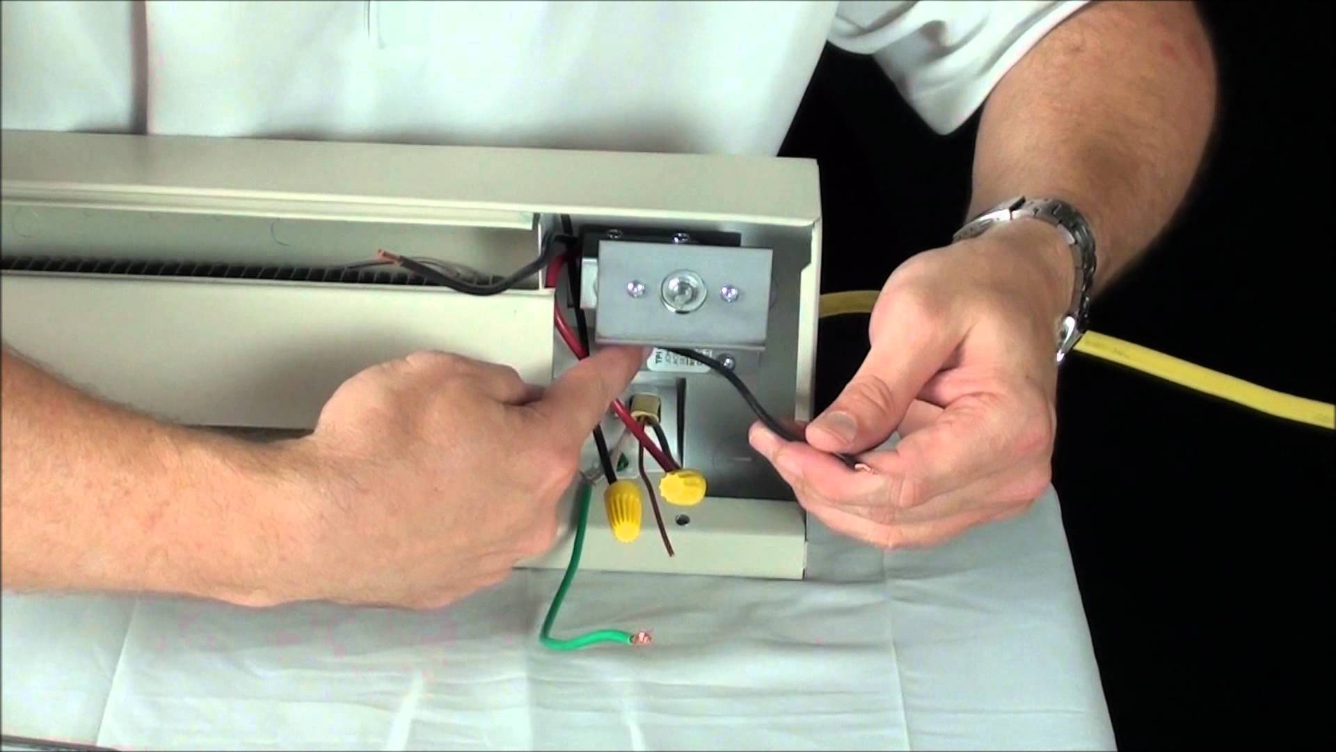 How to Install a Baseboard Heater Thermostat