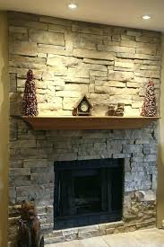 Cleaning Stone Fireplace Fronts