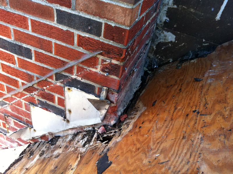 Why Is My Metal Chimney Leaking Boca, How To Repair Roof Leak Around Chimney