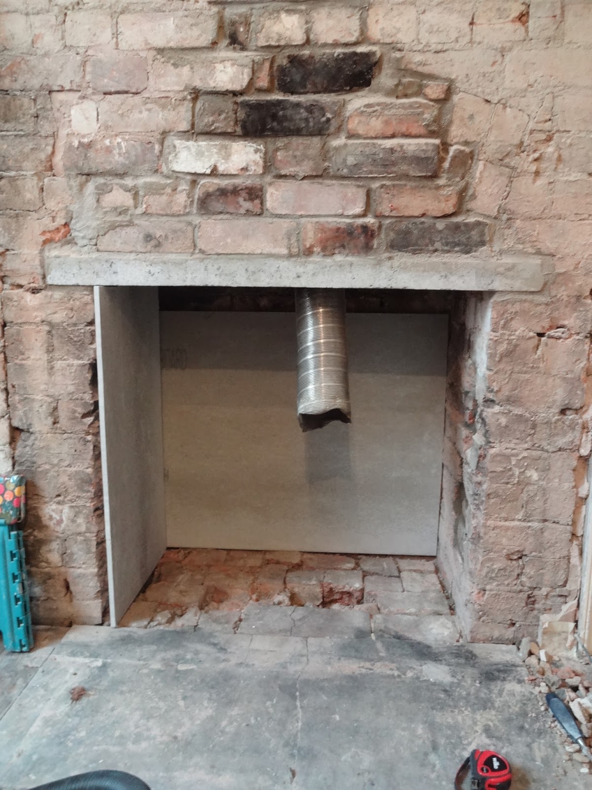 How Can I Seal the Large Gap Around My Fireplace